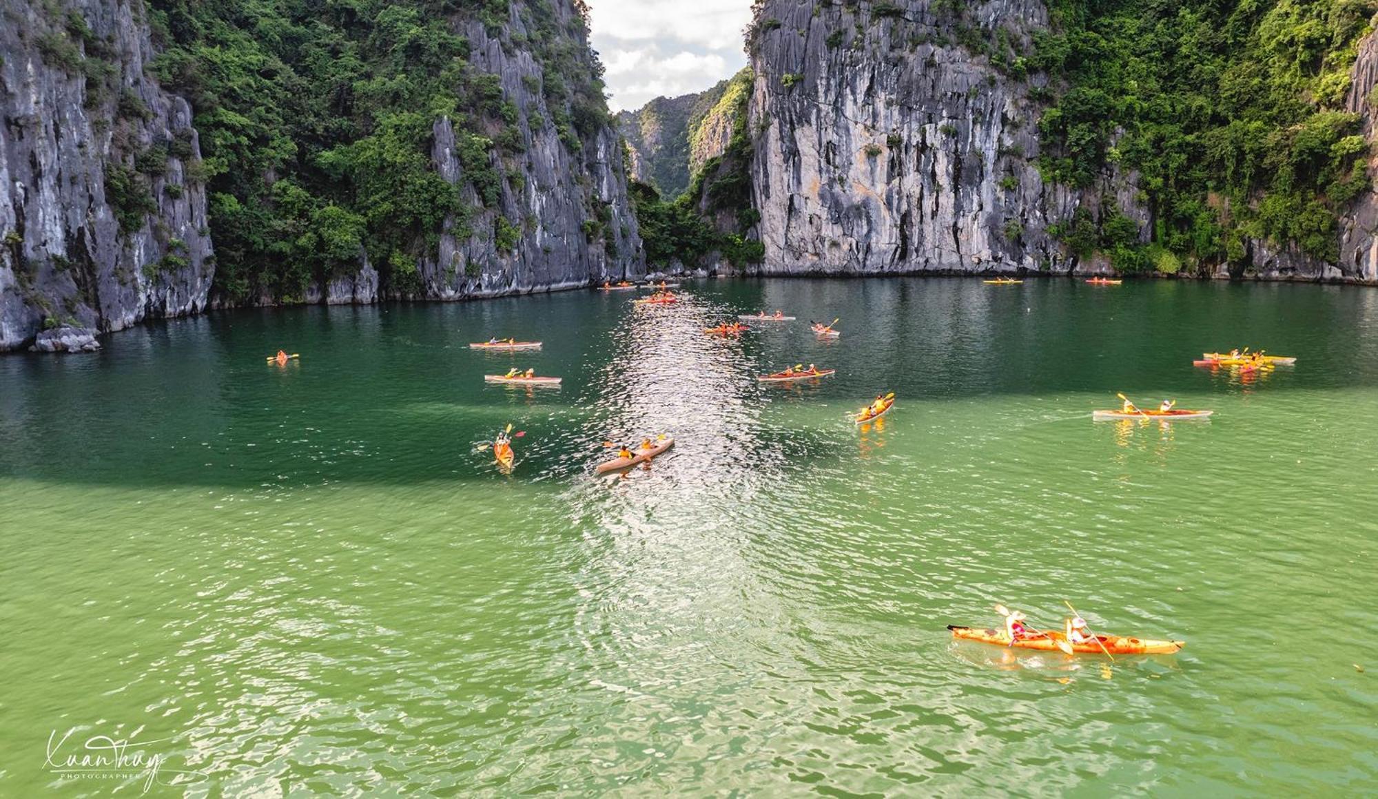Cat Ba Madame Duyen Hotel Chan Chau Εξωτερικό φωτογραφία