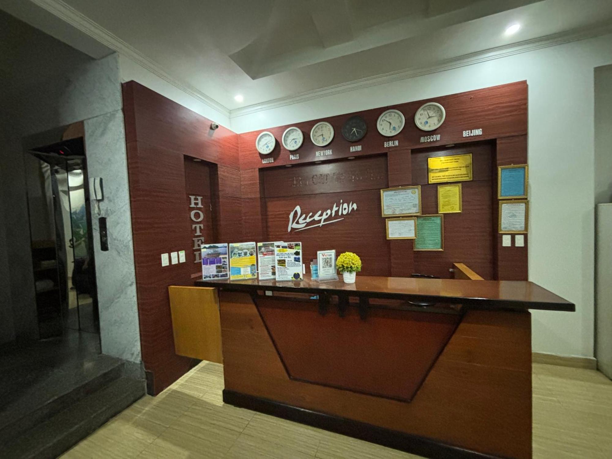 Cat Ba Madame Duyen Hotel Chan Chau Εξωτερικό φωτογραφία