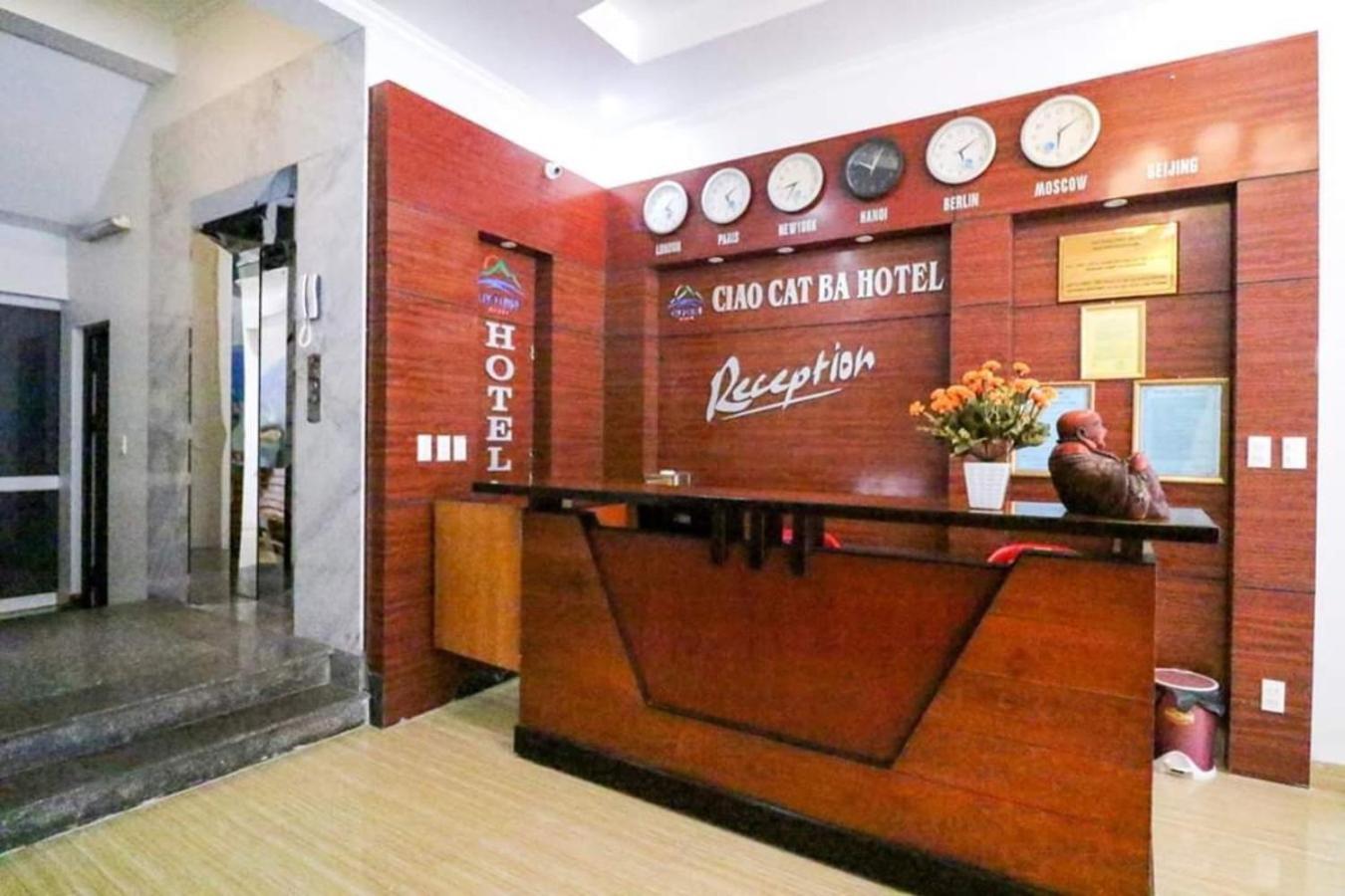 Cat Ba Madame Duyen Hotel Chan Chau Εξωτερικό φωτογραφία
