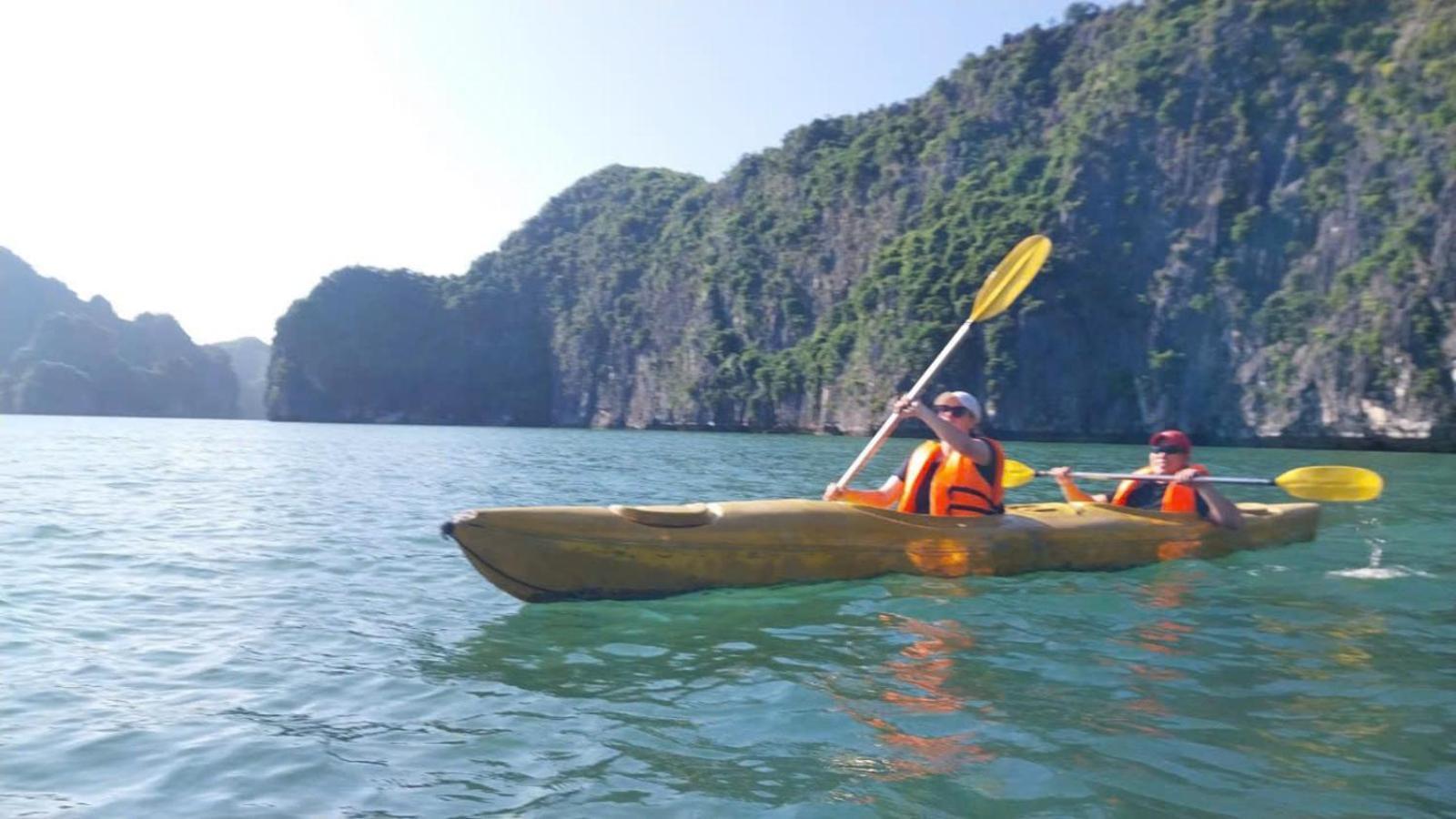 Cat Ba Madame Duyen Hotel Chan Chau Εξωτερικό φωτογραφία