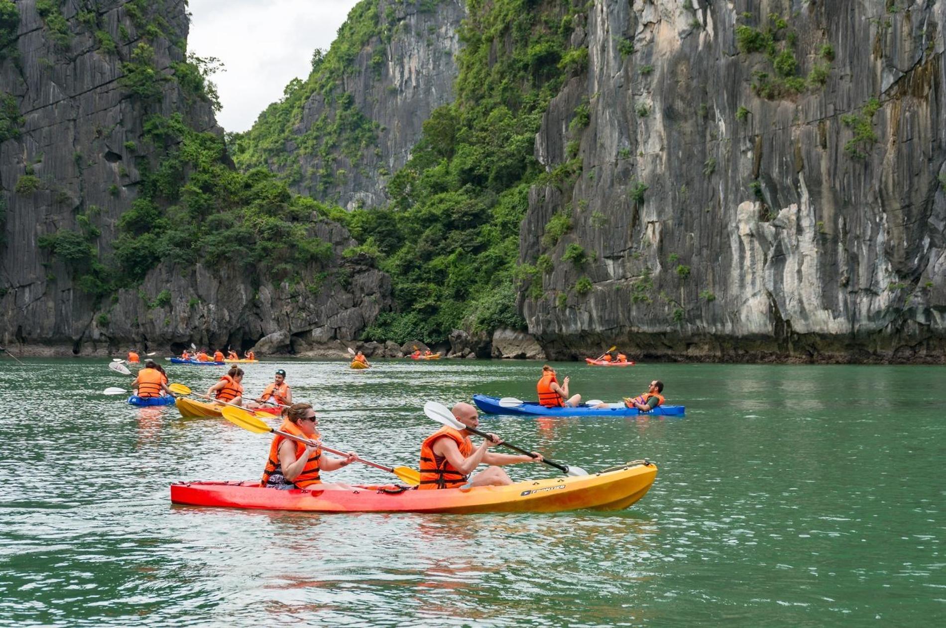 Cat Ba Madame Duyen Hotel Chan Chau Εξωτερικό φωτογραφία